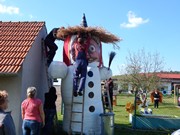 Jak k nám přilétla Čarodějnice